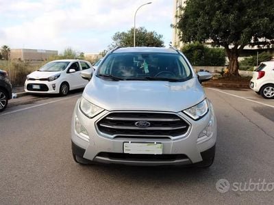 Begagnad Ford Ecosport ST-Line 125 HK (91 kW) 2019 Grå SUV