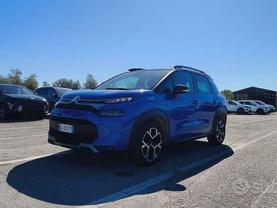 Usata Citroën C3 Aircross Shine 110 CV (80 kW) 2023 Blu SUV