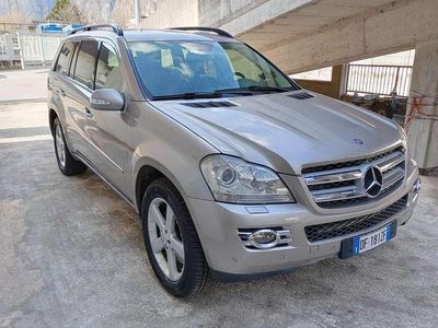Usata Mercedes GL320 224 CV (164 kW) 2007 Grigio SUV