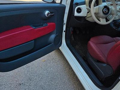 Usata Fiat 500 75 CV (55 kW) 2011 Bianco Berlina