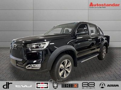 Nuova EVO Cross 4 136 CV (100 kW) 2026 Blu Pick-up