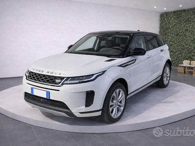 Usata Land Rover Range Rover evoque R-Dynamic 163 CV (119 kW) 2021 Bianco SUV