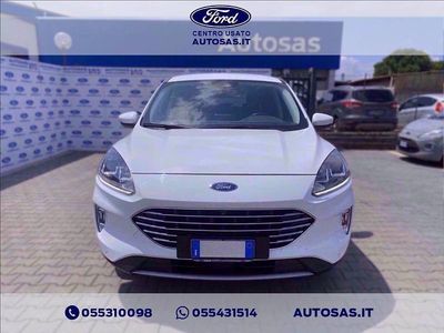 Usata Ford Kuga Titanium 225 CV (165 kW) 2020 Bianco SUV