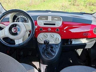 Usata Fiat 500 Lounge 75 CV (55 kW) 2010 Utilitaria