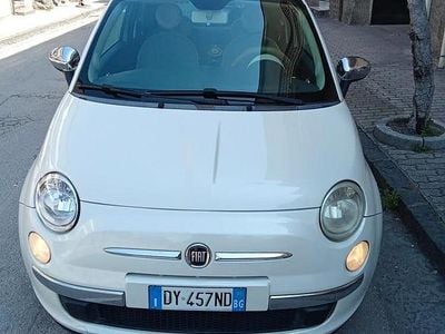 Usata Fiat 500 69 CV (50 kW) 2009 Bianco Berlina