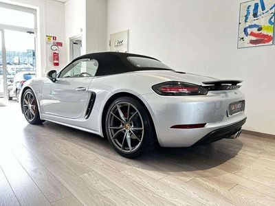 Usata Porsche 718 349 CV (256 kW) 2016 Argento Cabrio