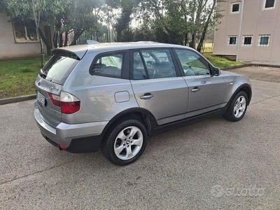 Usata BMW X3 218 CV (160 kW) 2007 Grigio SUV