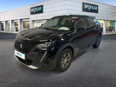 Usata Peugeot e-2008 Active 100 kW (136 CV) 2021 Nero SUV