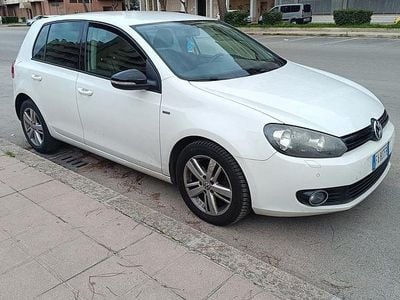 Brugt VW Golf VII Match 105 HK (77 kW) 2012 Hvid Sedan