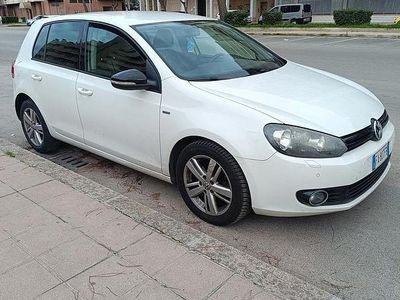 Usata VW Golf VII Match 2012 Bianco Berlina