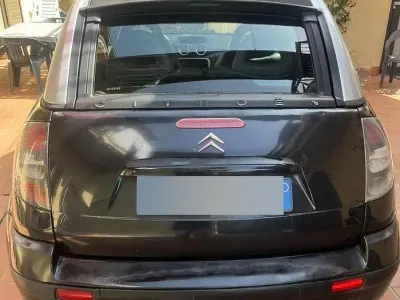 Usata Citroën C3 68 CV (50 kW) 2008 Nero Cabrio