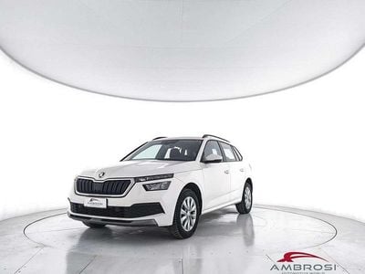 Usata Skoda Kamiq Ambition 90 CV (66 kW) 2020 Bianco SUV