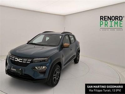 Usata Dacia Spring Extreme 47 kW (65 CV) 2023 Blu scuro Utilitaria