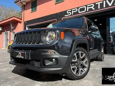 Usata Jeep Renegade Night Eagle 110 CV (80 kW) 2017 Nero SUV