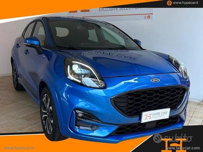 Usata Ford Puma ST 124 CV (91 kW) 2023 Blu SUV