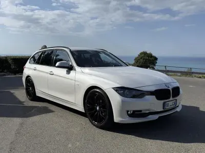 Usata BMW 316 Comfort Edition 116 CV (85 kW) 2015 Bianco Station wagon