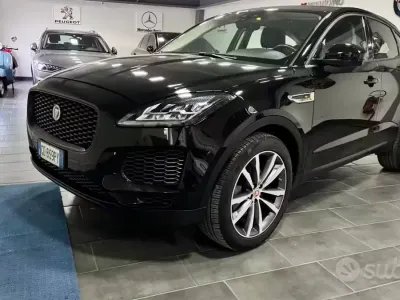 Usata Jaguar E-Pace R-Dynamic 150 CV (110 kW) 2020 Nero SUV