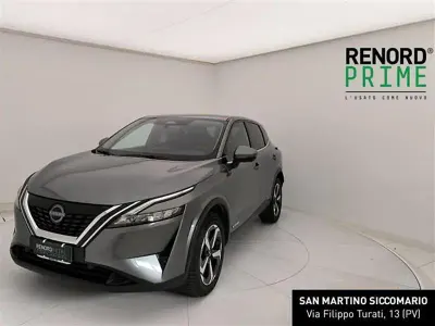 Usata Nissan Qashqai N-Connecta 190 CV (139 kW) 2023 Grigio scuro SUV
