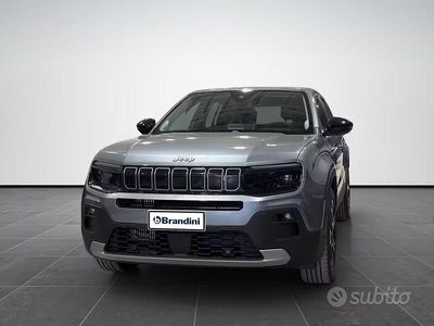 Usata Jeep Avenger Summit 101 CV (74 kW) 2025 Granite SUV