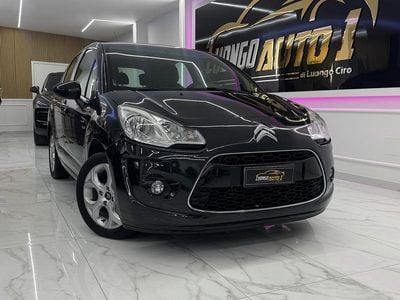 Usata Citroën C3 Exclusive 95 CV (69 kW) 2012 Nero Berlina