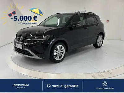 Usata VW T-Cross Life 116 CV (85 kW) 2025 Nero SUV