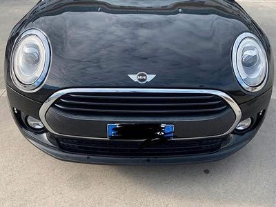 Usata Mini One D Clubman 116 CV (85 kW) 2017 Nero Station wagon
