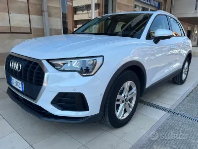 Usata Audi Q3 Business 200 CV (147 kW) 2021 Bianco SUV