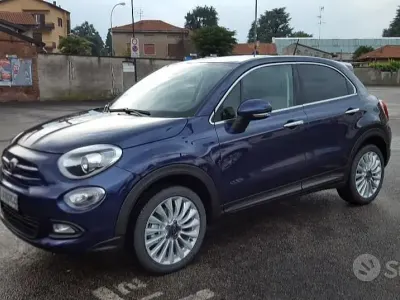 Usata Fiat 500X Lounge 140 CV (102 kW) 2016 Bluazzurro SUV
