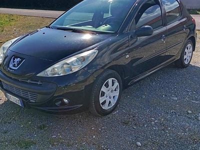 Usata Peugeot 206+ 2011 Nero Utilitaria