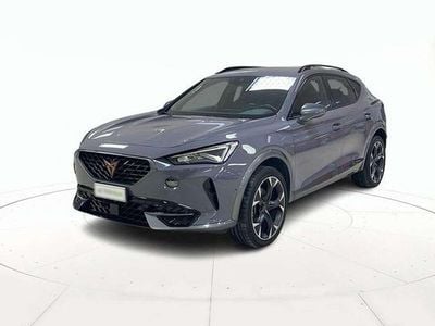 Usata Cupra Formentor 150 CV (110 kW) 2022 Grigio pastello SUV