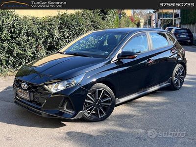 Usata Hyundai i20 Prime 120 CV (88 kW) 2022 Nero Utilitaria