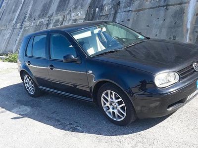 Usata VW Golf IV 130 CV (95 kW) 2002 Nero Berlina