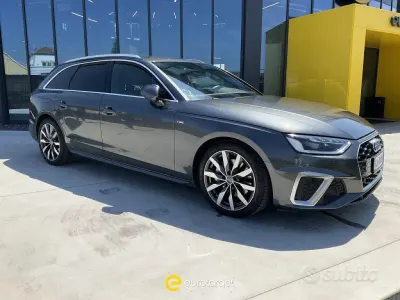 Usata Audi A4 S-Line 190 CV (139 kW) 2020 Grigio metallizzato Station wagon