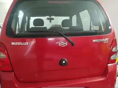 Usata Suzuki Wagon R+ 94 CV (69 kW) 2004 Rosso Monovolume
