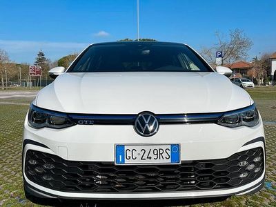 Usata VW Golf VIII GTE 2021 Bianco Berlina