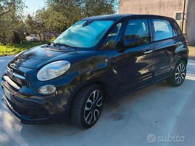 Usata Fiat 500L Pop Star 120 CV (88 kW) 2017 Nero Monovolume