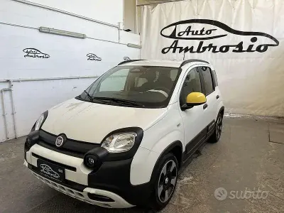 Usata Fiat Panda Cross Cross 69 CV (50 kW) 2025 Bianco Utilitaria
