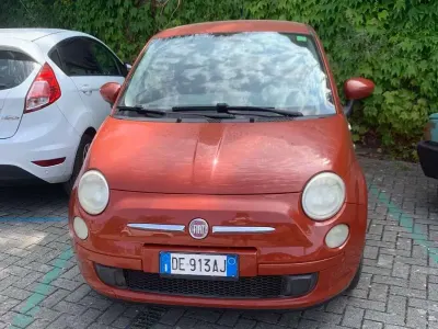 Usata Fiat 500 Sport 101 CV (74 kW) 2007 Rosso Utilitaria
