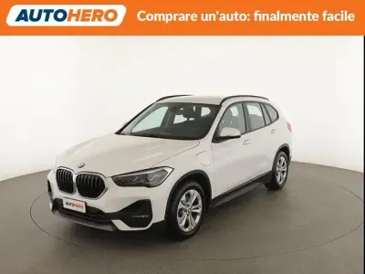 Usata BMW X1 Advantage 220 CV (161 kW) 2021 Bianco SUV