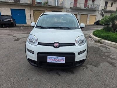Usata Fiat Panda S 69 CV (50 kW) 2024 Bianco Utilitaria