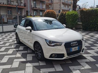 Usata Audi A1 86 CV (63 kW) 2012 Bianco Utilitaria