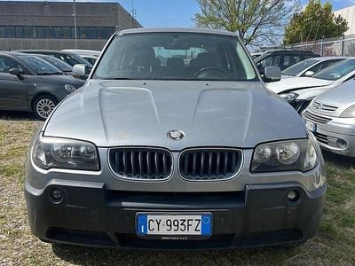 Usado BMW X3 150 CV (110 kW) 2006 Gris SUV