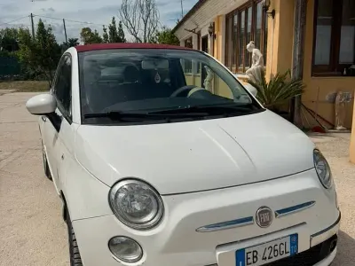 Begagnad Fiat 500