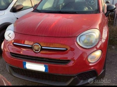 Usata Fiat 500X Urban 120 CV (88 kW) 2020 Rosso SUV