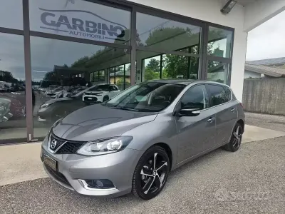 Usata Nissan Pulsar Tekna 110 CV (80 kW) 2018 Grigio Utilitaria
