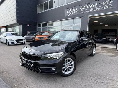 Usata BMW 116 Sport Line 109 CV (80 kW) 2016 Nero Utilitaria