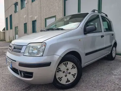 Usata Fiat Panda 60 CV (44 kW) 2008 Argento Utilitaria