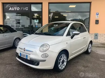 Usata Fiat 500 Sport 69 CV (50 kW) 2008 Bianco Utilitaria