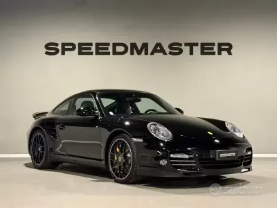 Usata Porsche 911 Turbo 500 CV (367 kW) 2009 Nero Coupé