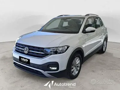 Usata VW T-Cross Life 110 CV (80 kW) 2023 Bianco SUV